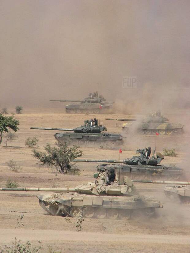 Основной танк Т-90. Лидер международного рынка