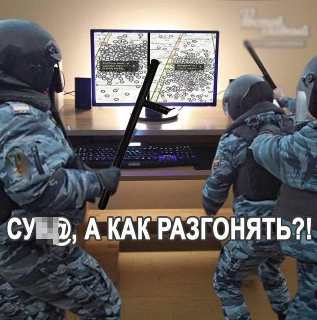 7. Не обошли стороной данное мероприятие и интернет-тролли