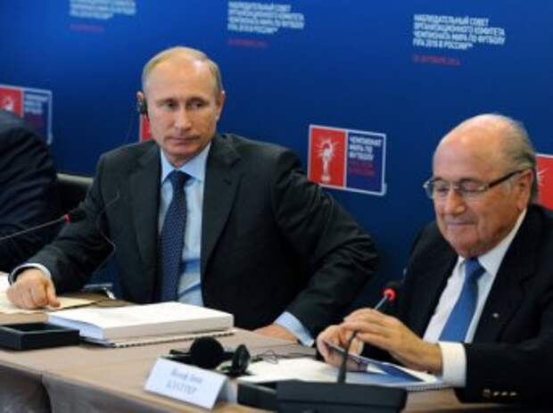 Владимир Путин прокомментировал скандал в ФИФА Владимир Путин прокомментировал скандал в ФИФА