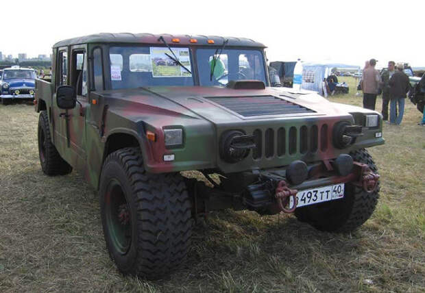 Самодельный Hummer H1 на базе ГАЗ-66 Самодельный Hummer H1 на базе ГАЗ-66 авто, своими руками, хаммер