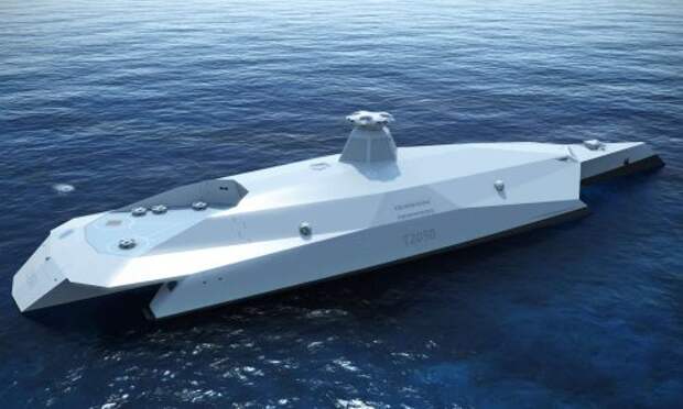 Dreadnought 2050 - проект футуристического военного судна