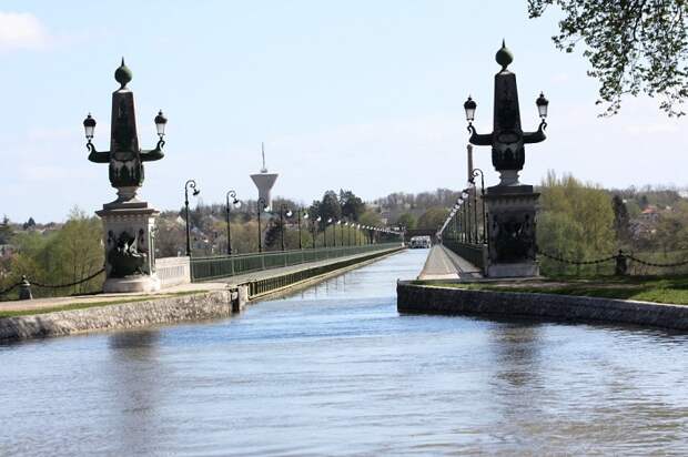 Briare Aqueduct, Франция. Briare Aqueduct, Франция.