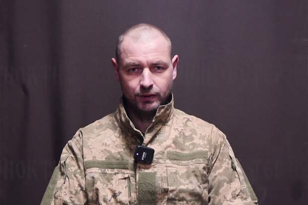 Майор ВСУ, начальник службы РХБЗ Тихонюк проснулся и попал в плен