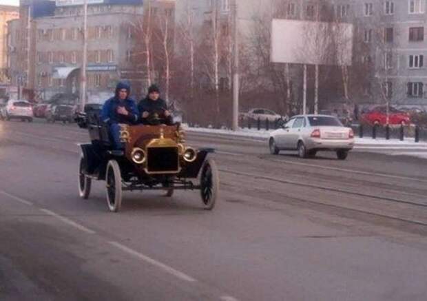 Подборка прикольных фотографий из России (18 фото)