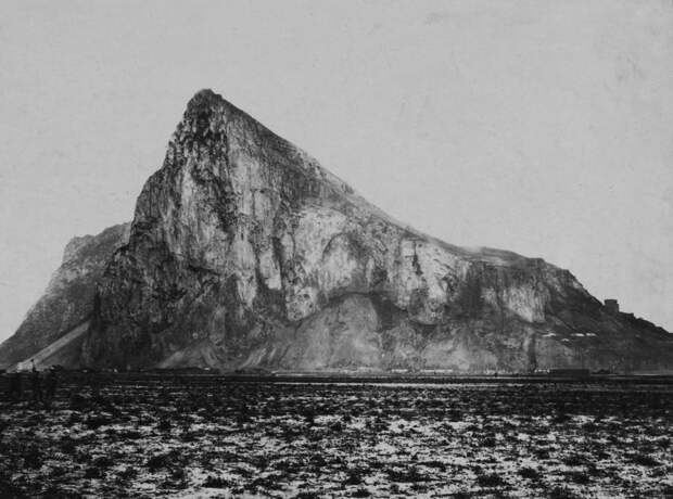 Гибралтар в 1850-1890 годах
