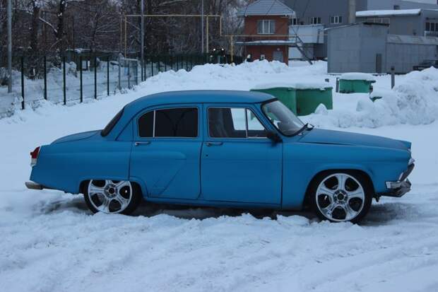 ГАЗ-21 с двигателем 2JZ-GTE ГАЗ-21 с двигателем 2JZ-GTE 2JZ, toyota, волга, газ-21, свап, тюнинг