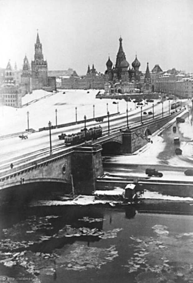 Прогулка по Москве 1941 года 1941, москва, прогулка