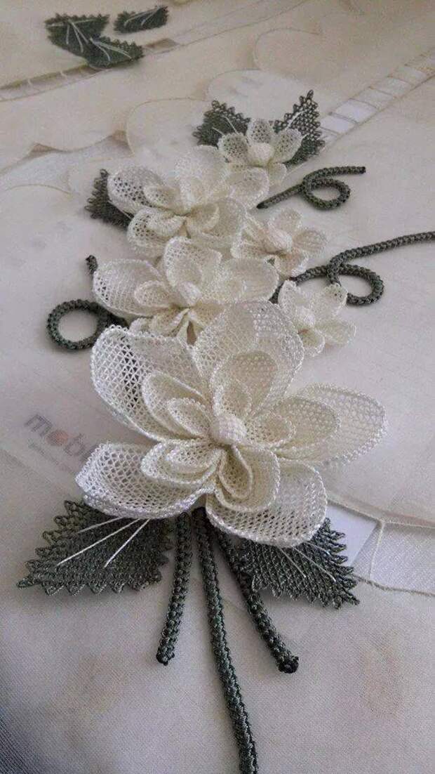 Oya Turkish needle lace: 