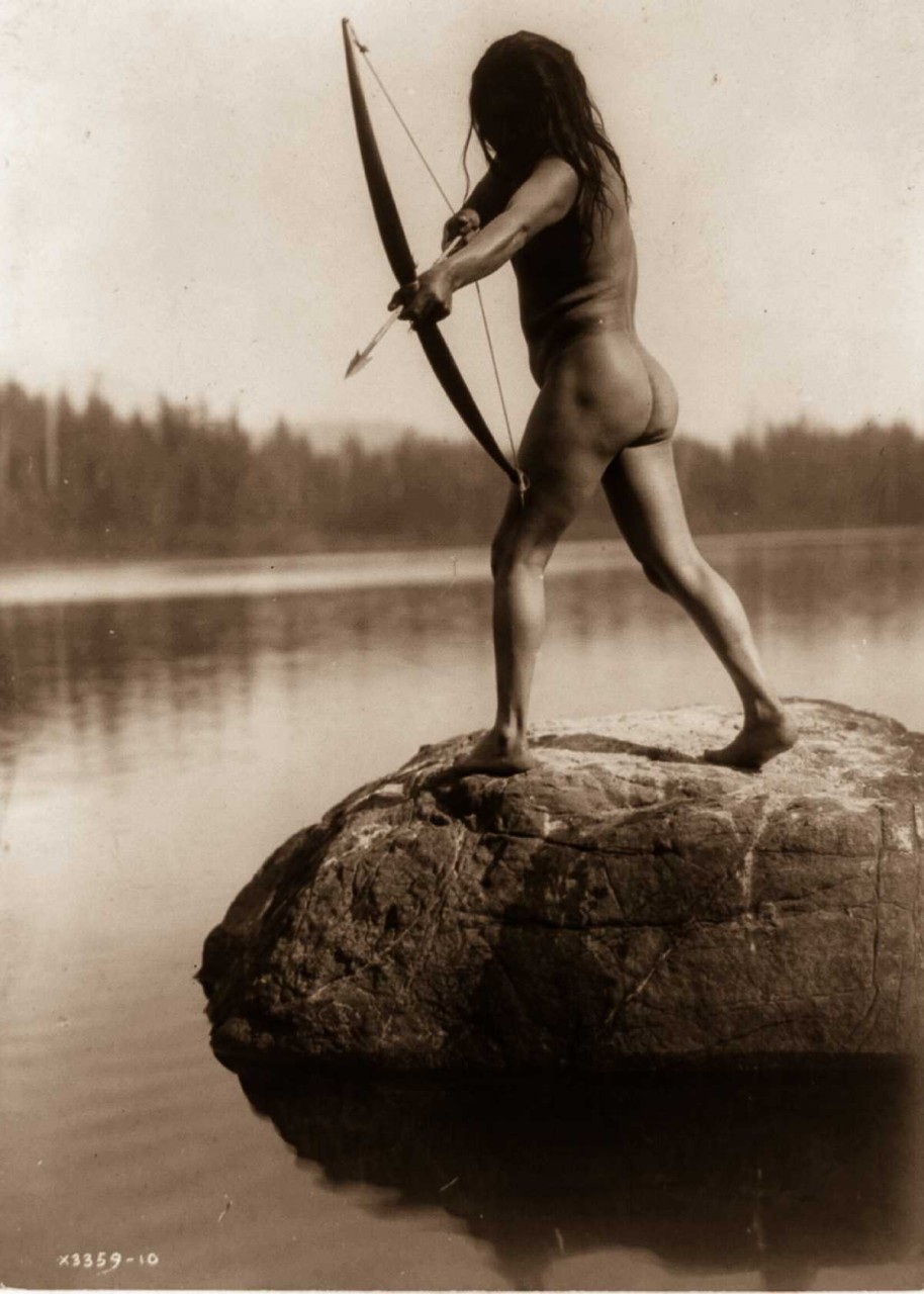 1904-1924 годы: Жизнь североамериканских индейцев в фотографиях Эдварда Кёртиса