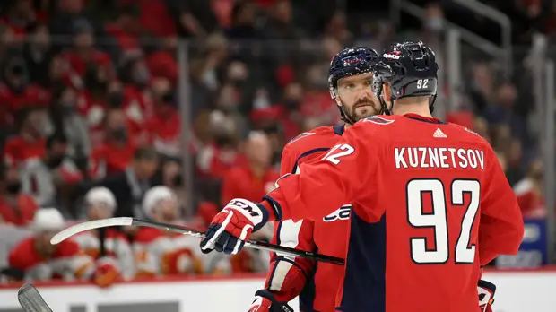 Washington Post: Овечкин и Кузнецов пропустили тренировку «Вашингтона»