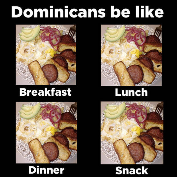 When your entire diet consists of mangu, mangu, and more mangu: