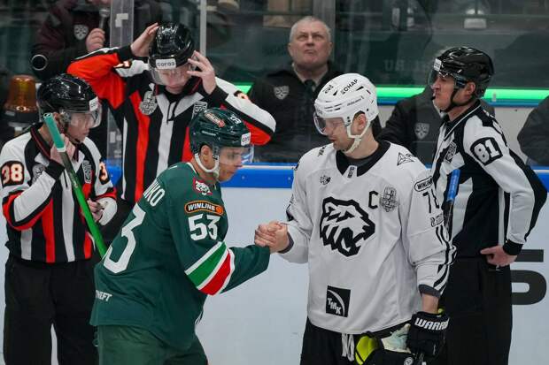 В стартовом составе «Ак Барса» на второй матч с «Трактором» почти без изменений