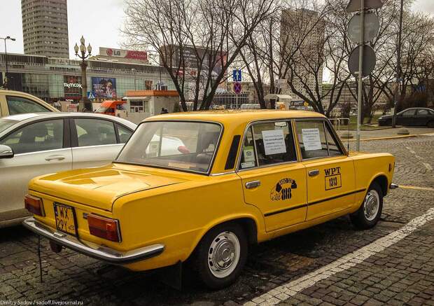 Родной брат жигулёвской «шестёрки» fiat, ваз, жигули, польша, шестерка
