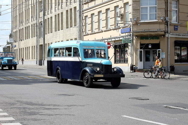 Ретропарад автобусов в Москве Москве, автобусы, общественный траспорт, парад, ретро автомобили