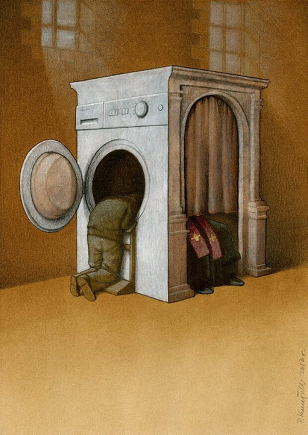 карикатура Павел Кучинский