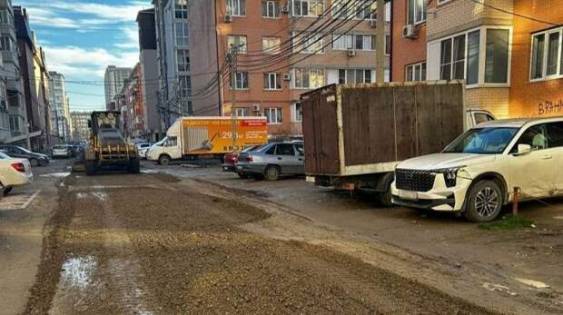 В печально известном Музыкальном в Краснодаре займутся дорогами: уже весной