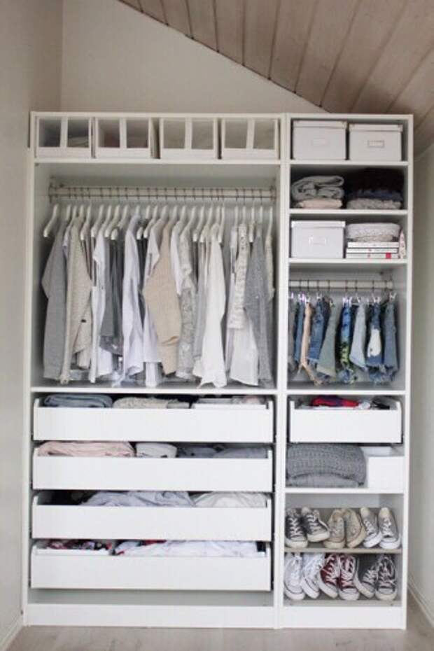 Как организовать гардероб