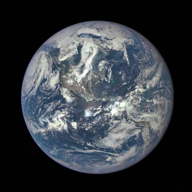 ФОТО ДНЯ: Земля с расстояния 1,6 млн километров