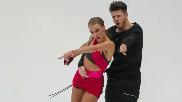 Непрозрачный намёк: Степанова и Букин шикарно откатали ритм-танец на ЧЕ и немного уступили Синициной и Кацалапову