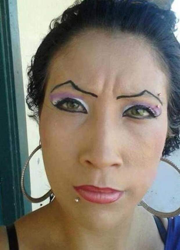 жуткие брови, смешные брови, funny eyebrows