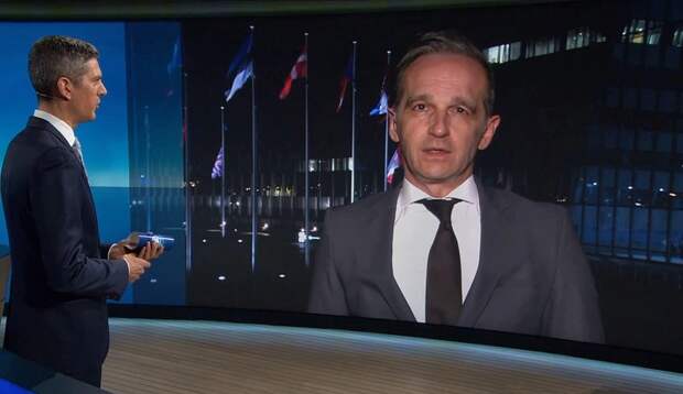 МИД ФРГ: Отказ от «Северного потока-2» не улучшит ситуацию на российско-украинской границе