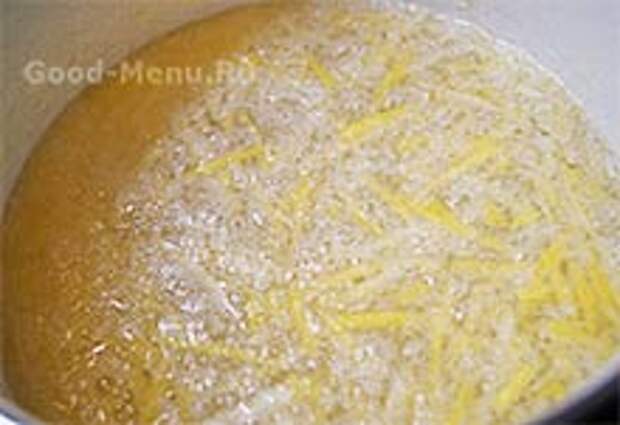 Лимонный квас - ферментация