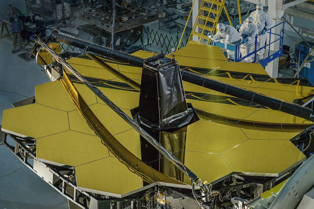 Как выглядит мощнейший телескоп в мире