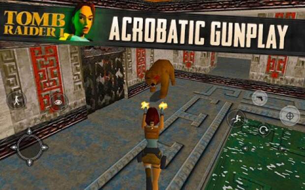 Олдскульный экшен Tomb Raider I появился в Google Play