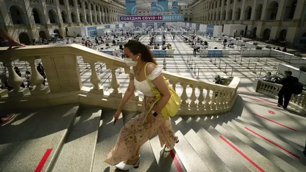 В Москве коллективный иммунитет к коронавирусу составляет более 60%