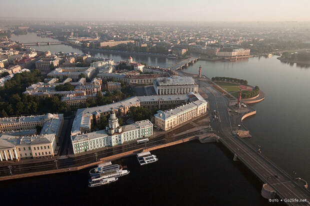 Петербург с высоты