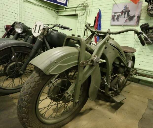 Клуб старинных мотоциклов Санкт-Петербурга. 