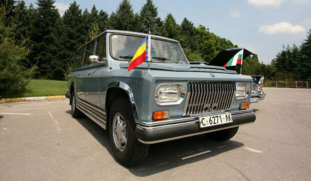 ARO 304, NSO, Живков, Чаушеску