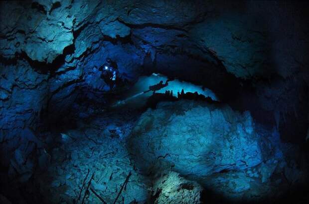 Подводные пещеры мир, многообразие, пещера