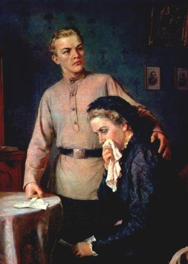 Русская масляная живопись 19 века 