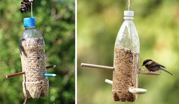 Что можно сделать из пластиковых бутылок креатив, пластиковая бутылка