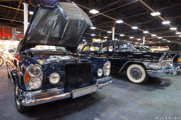 авто, выстака, олдтаймер-галерея