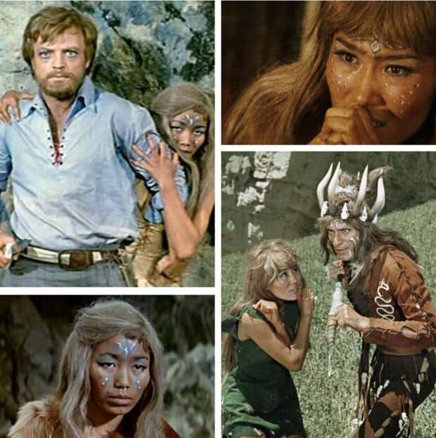 Кадры из фильма *Земля Санникова*, 1973 | Фото: kinoistoria.ru
