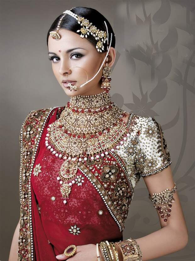 Красивые индийские невесты