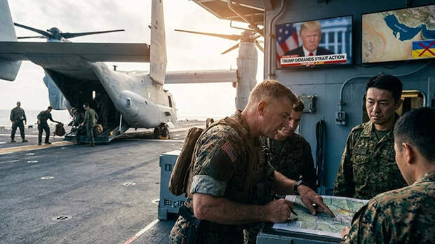 Мы побеждаем, помогите! Трамп готовит десантную операцию