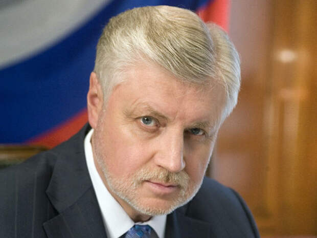 Лидер "Справедливой России" Сергей Миронов. Иллюстрация: mironov.ru