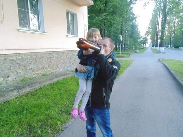 Когда не повезло с родителями