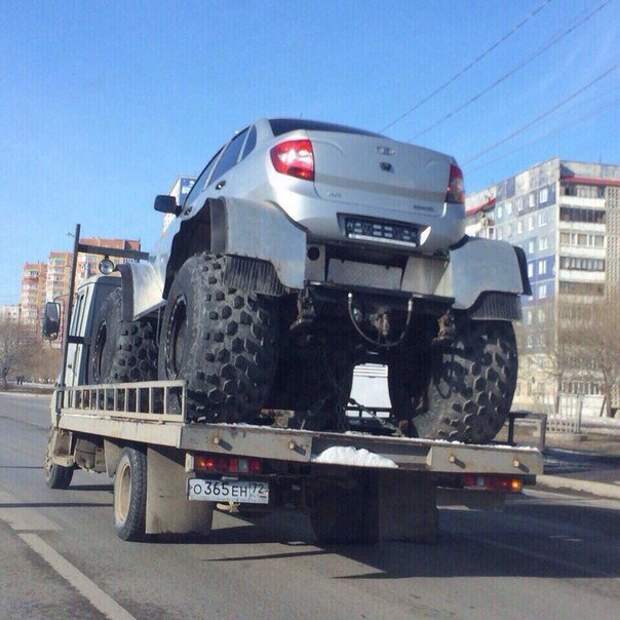 Автомобильные приколы