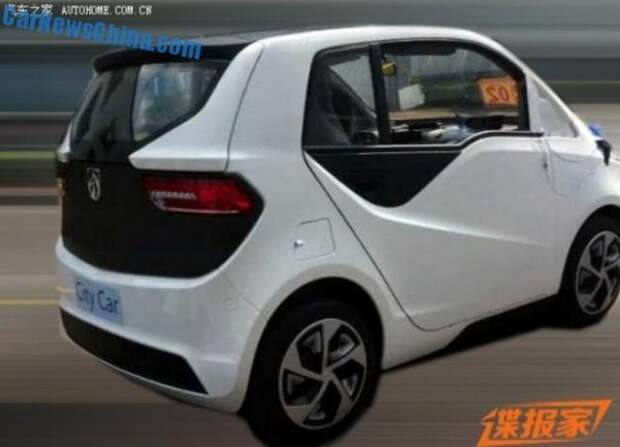 Китайцы готовят клон BMW i3 Китайцы готовят клон BMW i3