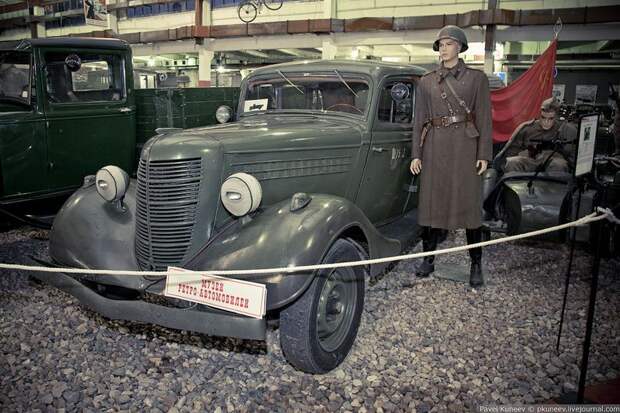 ГАЗ 11-73 Эмка