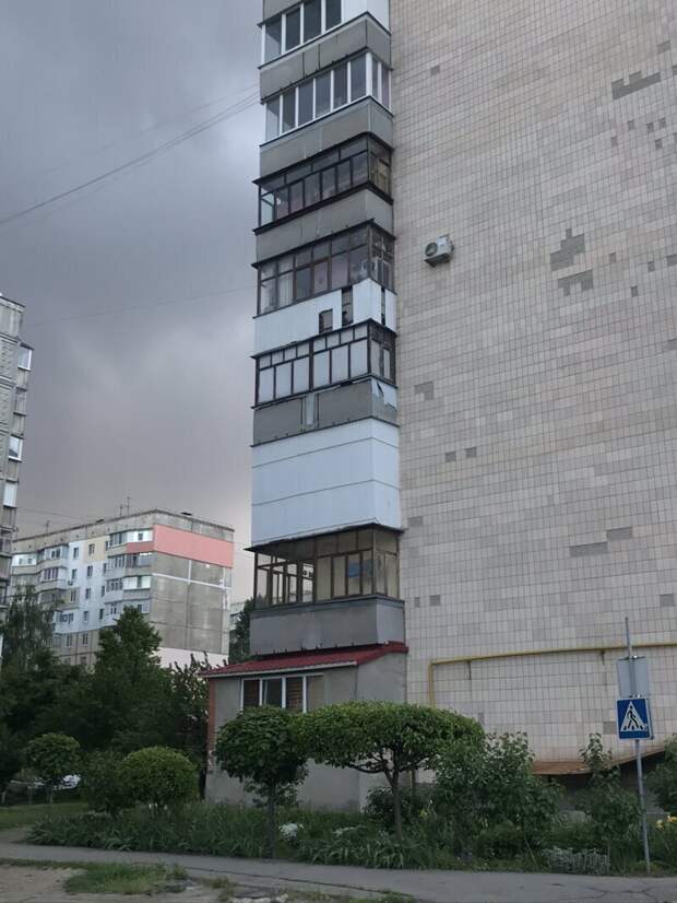 Балкон интроверта Балкон интроверта