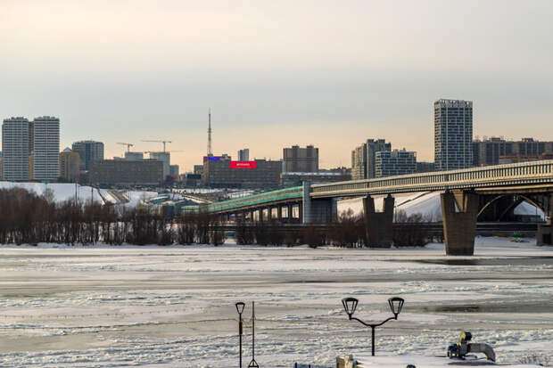 Фуникулер соединит левый и правый берега Оби в Новосибирске