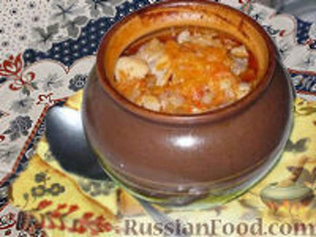 Фото к рецепту: Курица по-грузински
