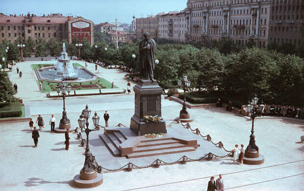Советские фотографии из архивов Денверского университета