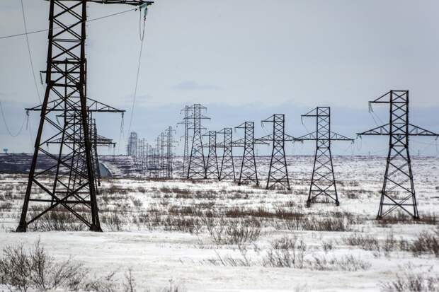 Семь российских поселков остались без света