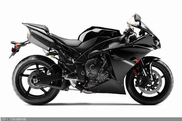 Фотографии спортбайка Yamaha YZF-R1 2012